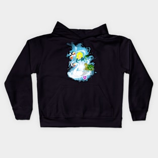 Swan Odette Kids Hoodie